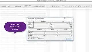 Informacion del proyecto Curso Project 2016 video 3