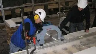 Обработка блочного оргстекла ТОСП ГОСТ 17622-72. Plexiglas