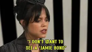 Jenna Ortega rips off female James Bond and other female led spinoff movies!