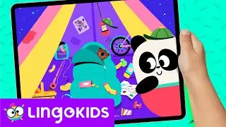 FIND THE OBJECTS 🎒🔍 | Logic games for KIDS | Lingokids Games