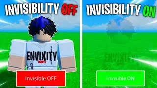 Roblox Ghost / Invisibility Script | Become Invisible & Do Everything You Want! | Envixity Scripts