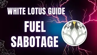 Fuel Sabotage White Lotus Tier 3 DMZ Warzone 2.0