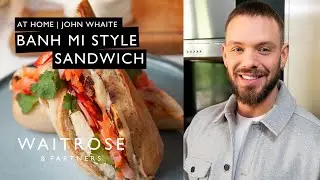 John Whaite's Halloumi Bánh Mì Style Baguette | At Home | Waitrose