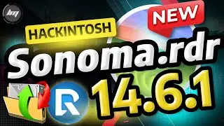 Latest MacOS Sonoma 14.6.1 Hackintosh RDR Restore Image