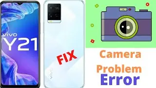 Vivo y21 Camera problem camera not working how to fix Error solved