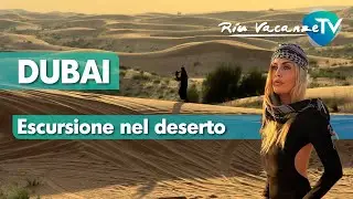 Escursione nel deserto di Dubai