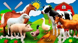 Learn Far Animals for Kids Animal sound