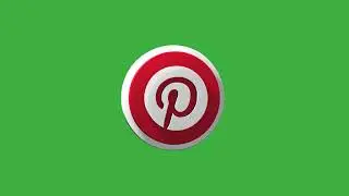 Free Green Screen Pinterest 1 icon | no copyright | Chroma key - Free Green Screen Effects