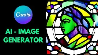 Canvas's Free AI image generator | Canva ai art  - Beginner's tutorial