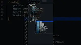 New loader animation create in [ HTML & CSS ] programming | ASMR program | No Talking  