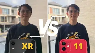 iPhone XR vs iPhone 11 Camera Test in 2022 📸 ☘️💫