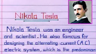Nikola Tesla Biography | Nikola Tesla Biography in English | About Nikola Tesla in English