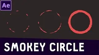 Tutorial 01: Simple Smoke Circle in After Effects ✔