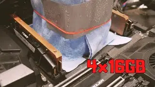 Why 64GB of DDR4 is So Much Better on X299 - Y-Cruncher Record with Core i9 7900X