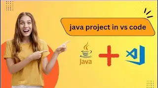 java project in vscode