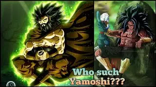 Who such Yamoshi??? 🔥😎 | DRAGONBALL 🔥