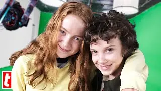 Sadie Sink Growing Up On The Stranger Things Set