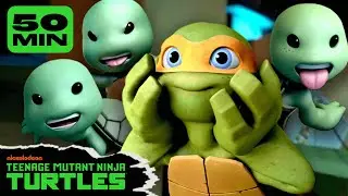 50 Minutes of the CUTEST Moments from Teenage Mutant Ninja Turtles! 🥹 | TMNT