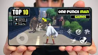 Top 10 Best ONE PUNCH MAN Games For Android & IOS In 2024 | High Graphics (Online/Offline)