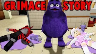 Roblox Grimace Story!