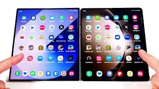 Galaxy Z Fold 6 vs Z Fold 5 Speed Test