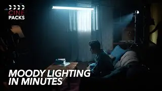 Creating Moody Cinematic Lighting in 30 Minutes