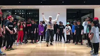 Tempo By Chris Brown | Choreo By Konkrete