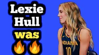 Lexie Hull was On Fire During Indiana Fever vs Seattle Storm Game