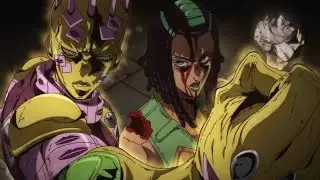 Holy Assassins VS. Crimson Stickers (JoJo's Bizarre Adventure: All-star Battle R)