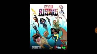 Marvel Rising Secret Warriors 