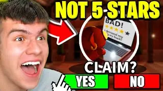 How To Get The NOT FIVE STARS BADGE FAST In Roblox DOORS!