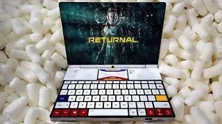 GPD Win Max 2 2024 | Returnal Gameplay