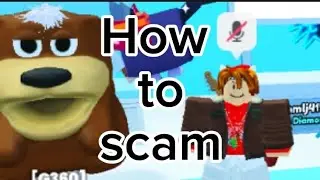 How to scam people in Roblox