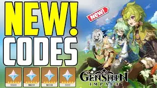 (HURRY UP) NEW GENSHIN IMPACT REDEEM CODES 2023 - GENSHIN IMPACT CODES 2023 - GENSHIN CODES
