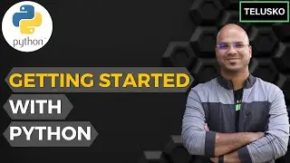 #3 Python Tutorial for Beginners | Getting Started with Python