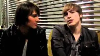 Big Time Rush Interview Kendall & James