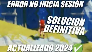 no me deja iniciar sesion en genshin impact solución