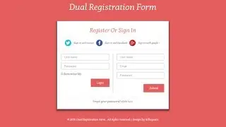 How To Create A Login Validation Website Using Php and Mysql ---Registration Form [ Part 4 ]