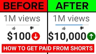 MAJOR YouTube Shorts Monetization UPDATE.. NEW WAY For Small Channels To Get Paid?!
