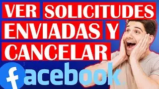 🟢Como SABER a QUIEN le MANDE SOLICITUD FACEBOOK 2023