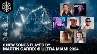 GUESSING 8 IDs PLAYED BY MARTIN GARRIX @ ULTRA MIAMI 2024