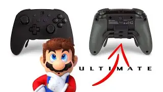 Introducing The Fusion Pro: The ULTIMATE Nintendo Switch Controller?