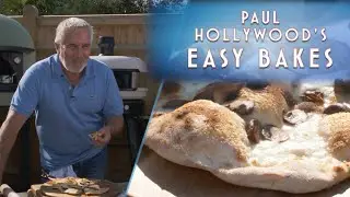 How to bake the tastiest Garlic Bread | Paul Hollywood's Easy Bakes