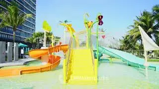 Waterslides & Waterpark Attractions: Creating Adventure is our Job-CMWaterparks WH15 Aqua play