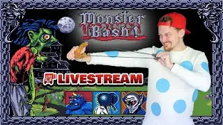 🎃 MONSTER BASH HD 🧛 - 🔴 [Livestream]