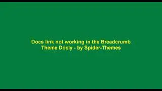 How to enable docs archive link in breadcrumb in Docly WordPress theme