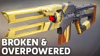 Destiny 2: Curse of Osiris’ Most Busted Exotic Gun Gameplay