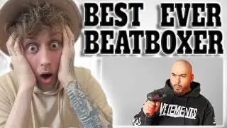 BEST EVER BEATBOXER? First Time Hearing - VAHTANG - Feeling free | prod Taras Stanin (UK Reaction)