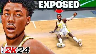 INSANE 65 POINT MASTERPIECE IN RANDOM REC | NBA 2K24 Rec Center