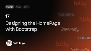 17. Designing the Homepage with Bootstrap